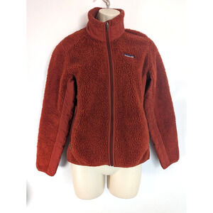 Vintage Patagonia Women's Classic Retro-X Jacket Goji Berry Size Small